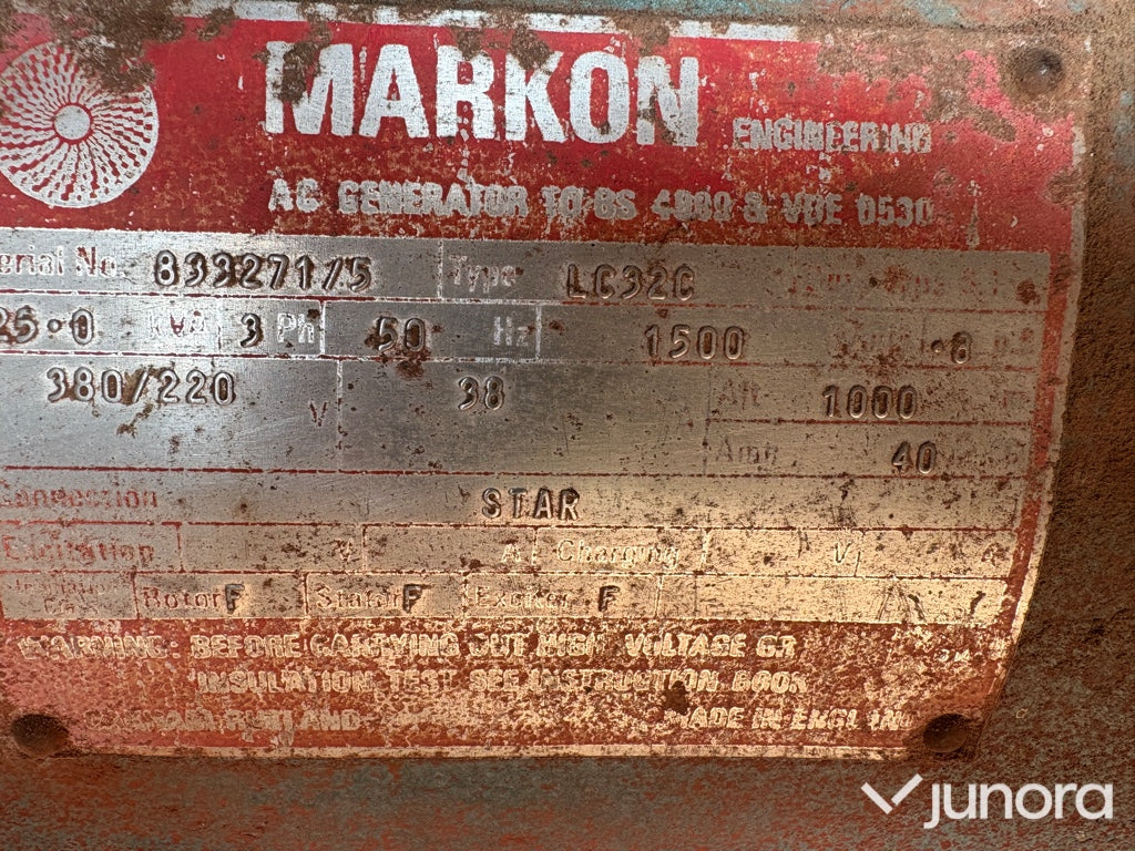 Elverk - Markon