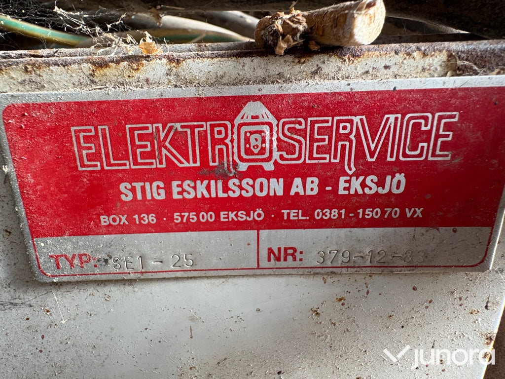 Elverk - Markon