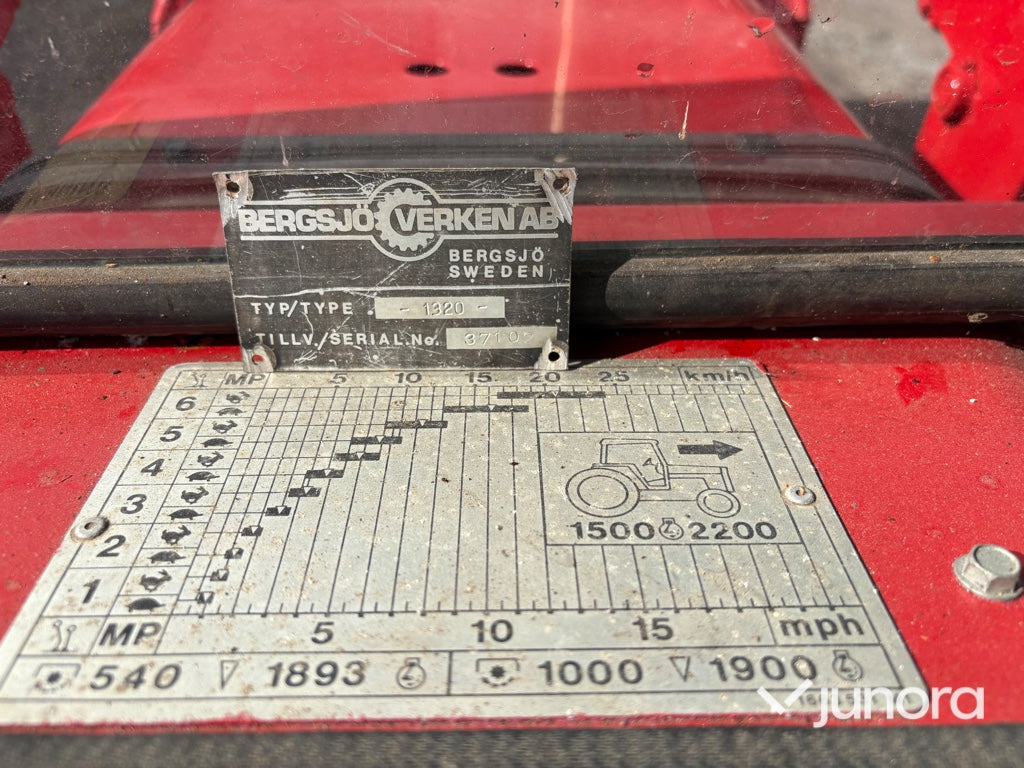 Lastartraktor Massey Ferguson 590