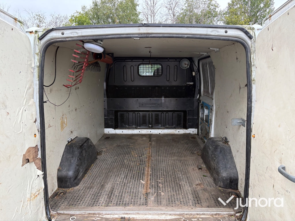 Skåpbil Ford Transit