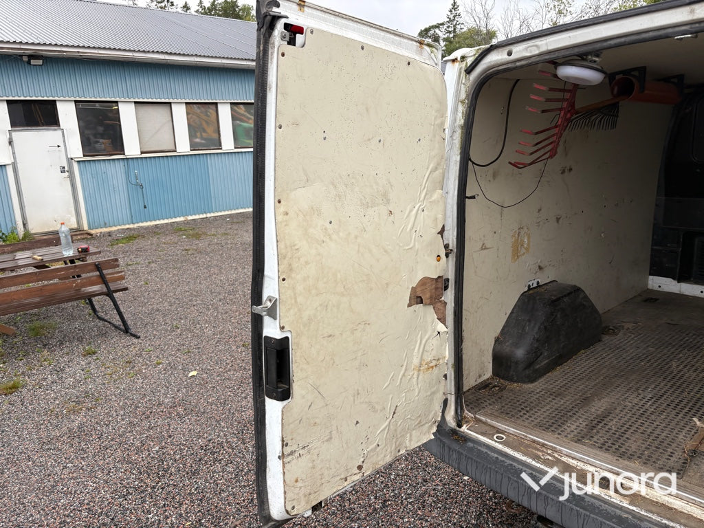Skåpbil Ford Transit