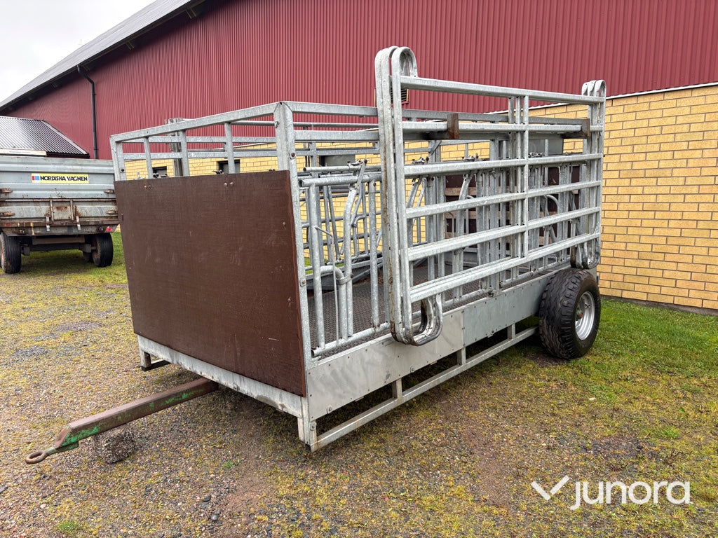 Djurtransport galvaniserat stål