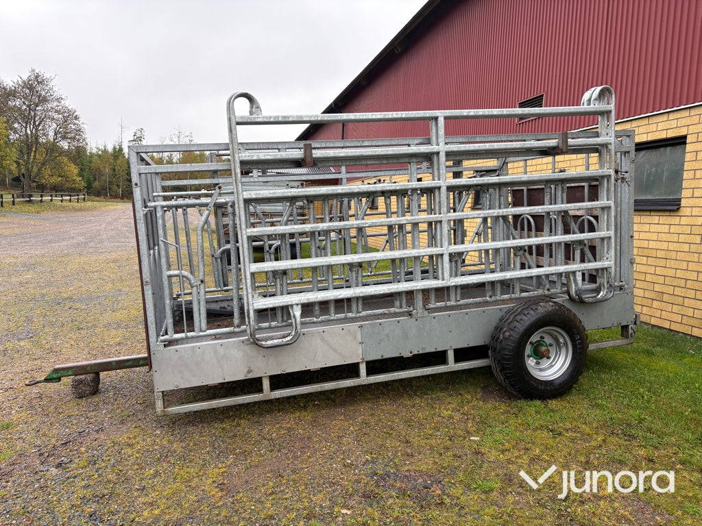 Djurtransport galvaniserat stål