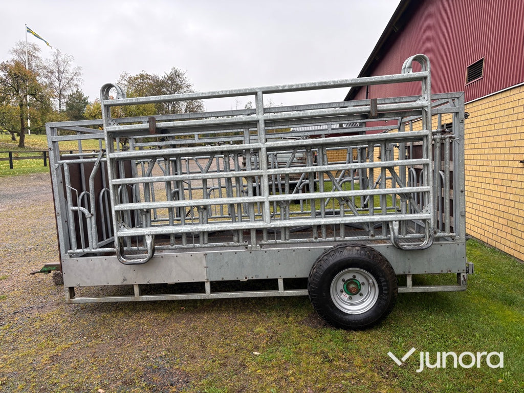 Djurtransport galvaniserat stål
