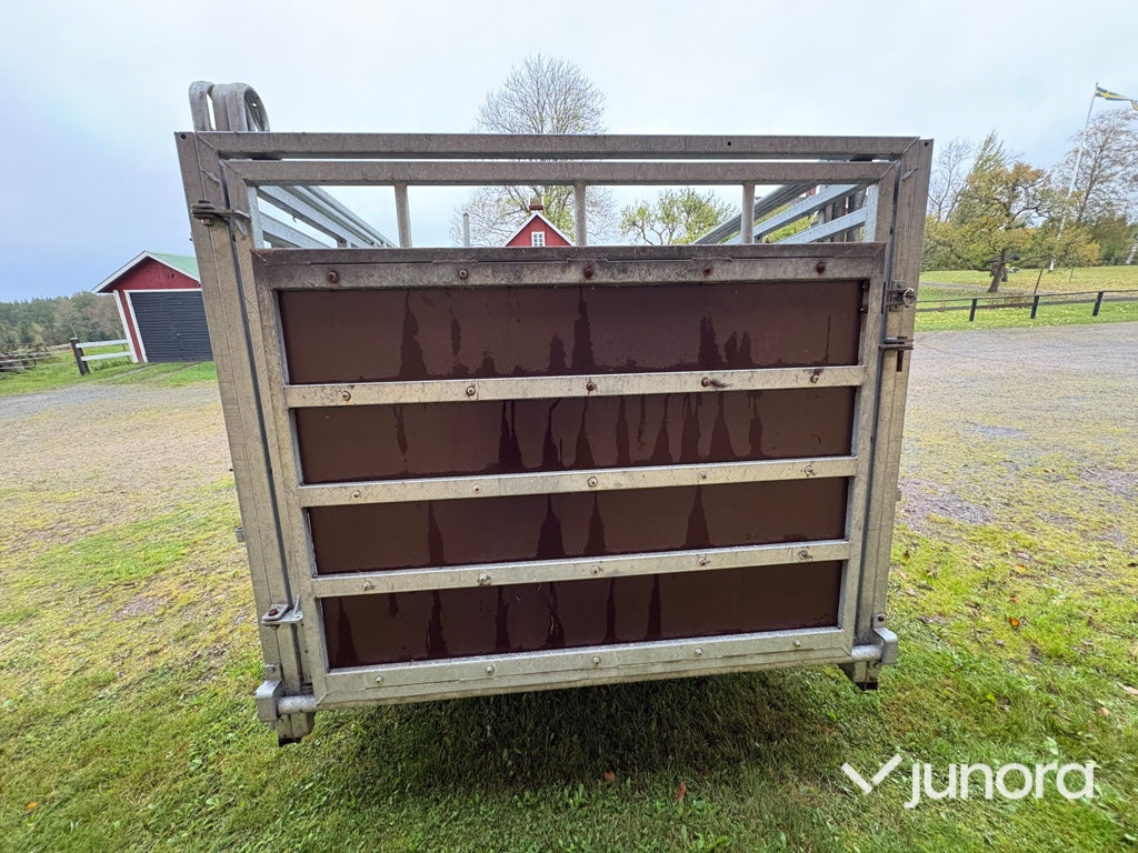 Djurtransport galvaniserat stål