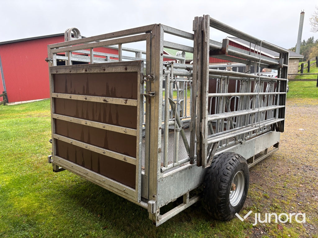Djurtransport galvaniserat stål