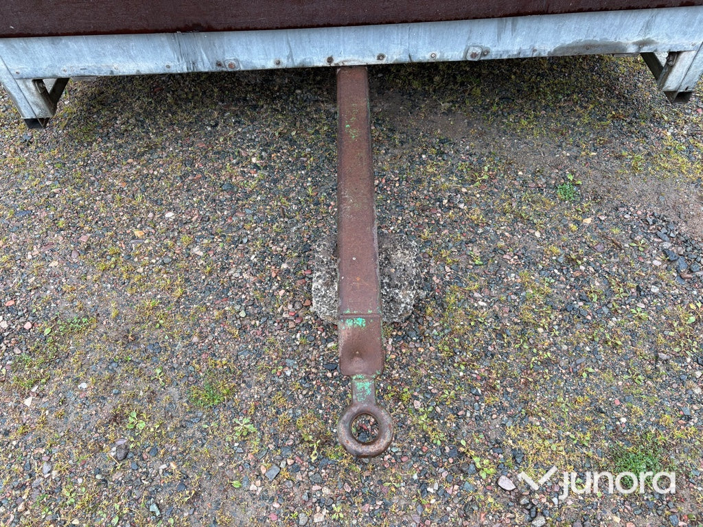 Djurtransport galvaniserat stål