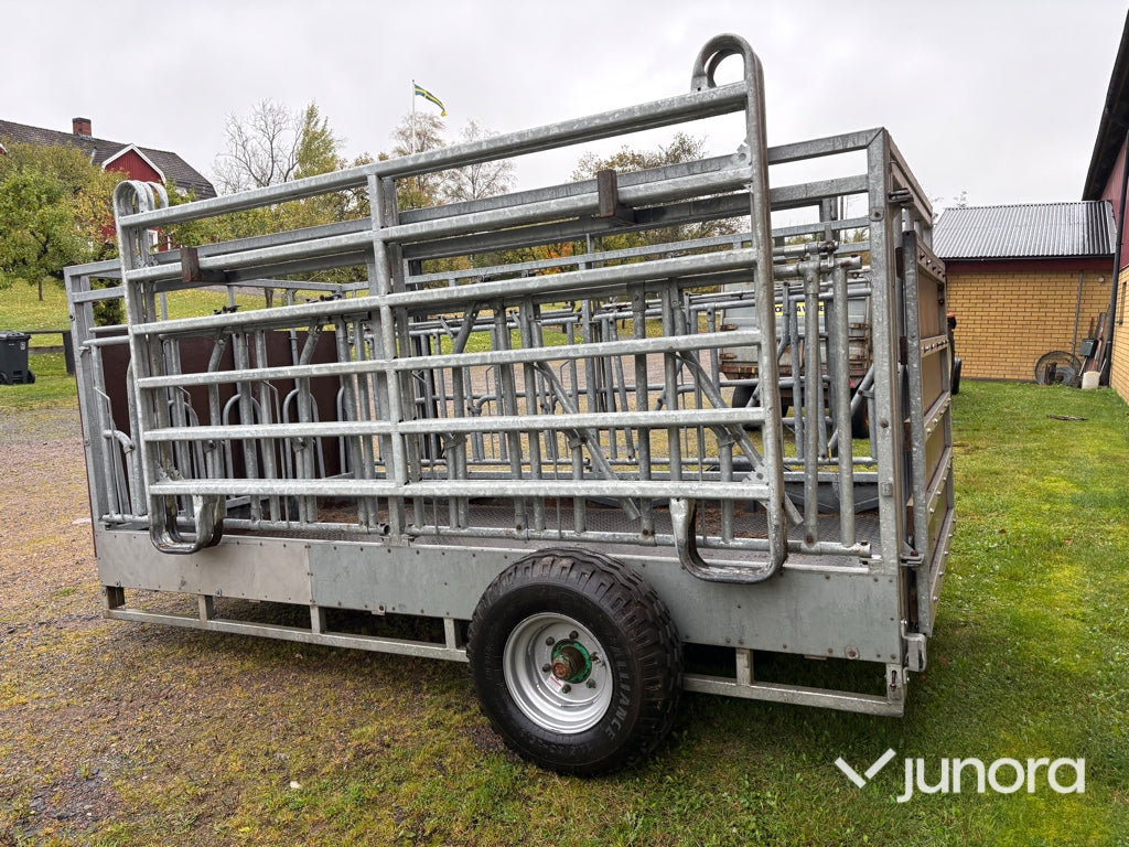Djurtransport galvaniserat stål