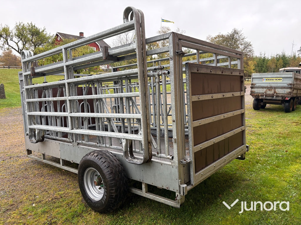 Djurtransport galvaniserat stål