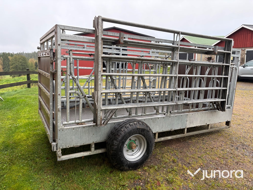 Djurtransport galvaniserat stål