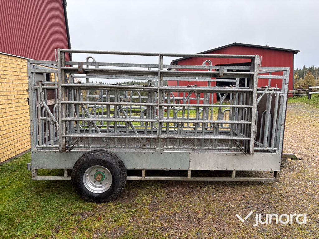 Djurtransport galvaniserat stål