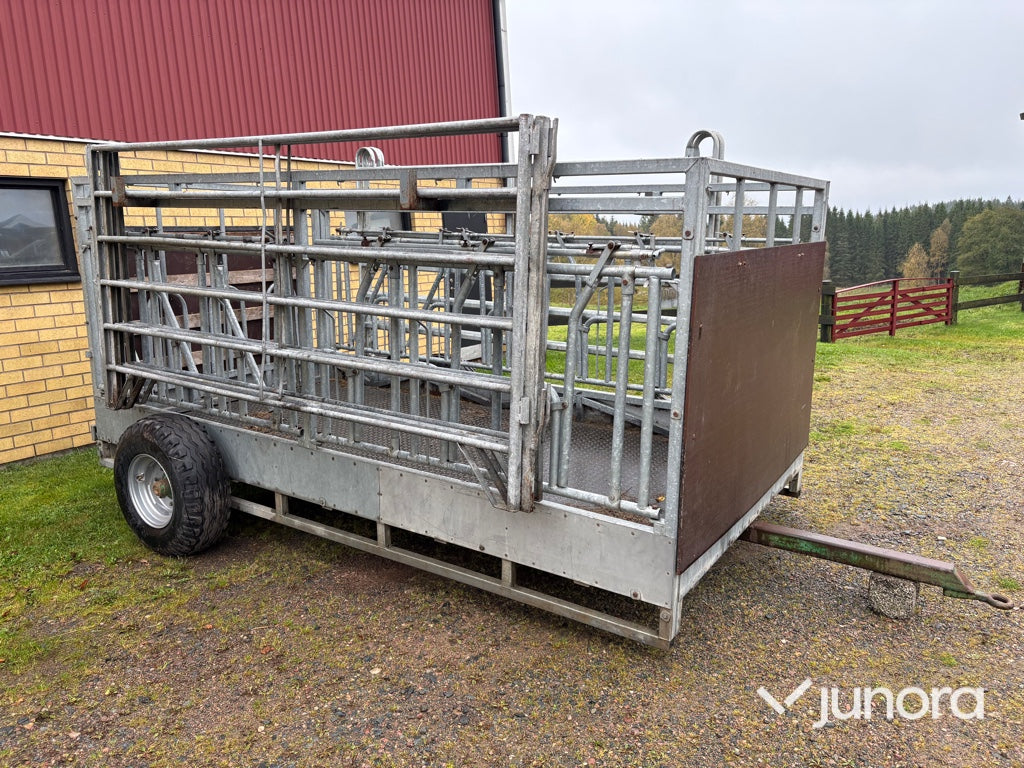 Djurtransport galvaniserat stål