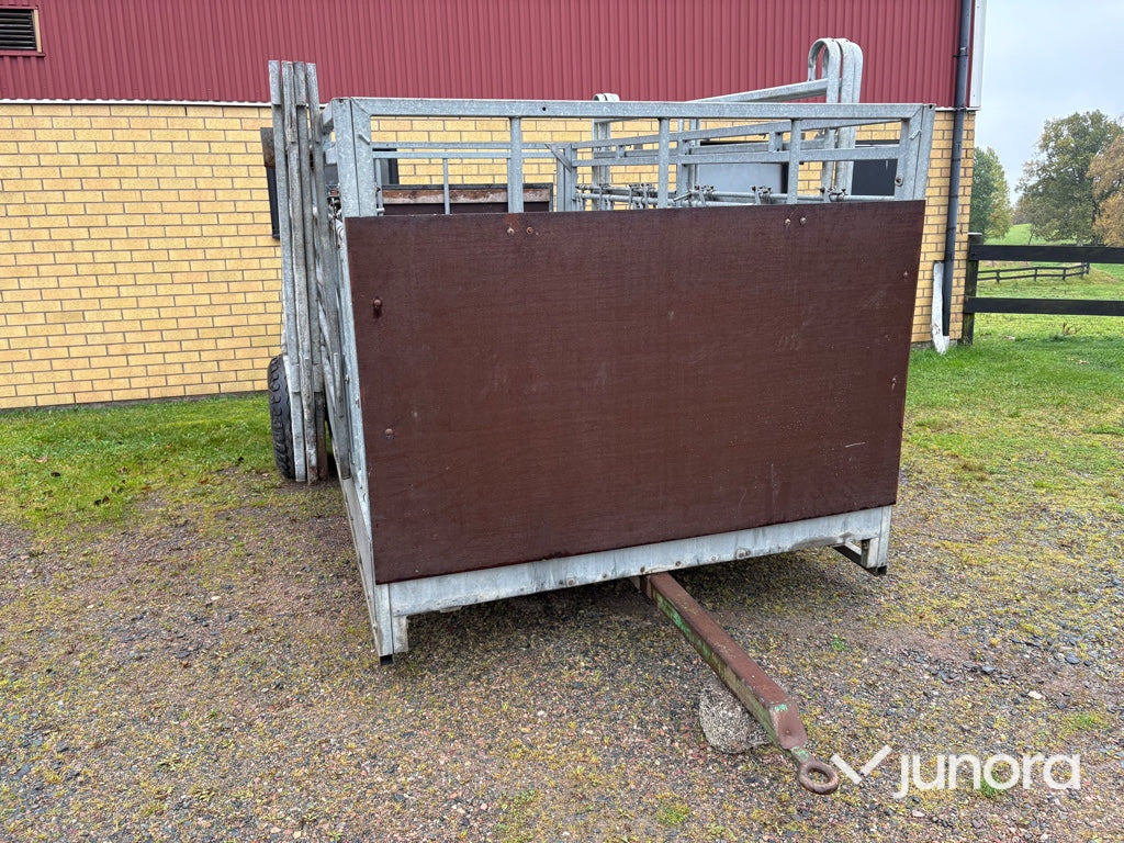 Djurtransport galvaniserat stål