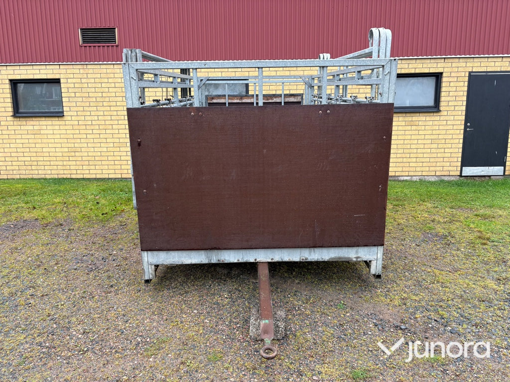 Djurtransport galvaniserat stål