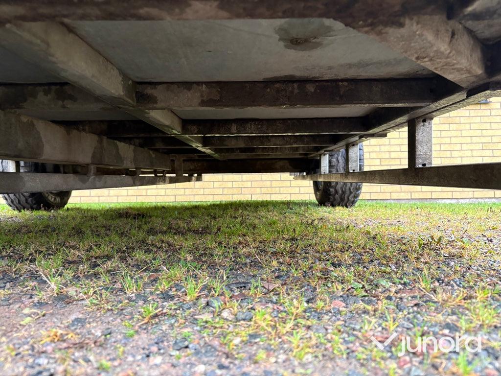 Djurtransport galvaniserat stål