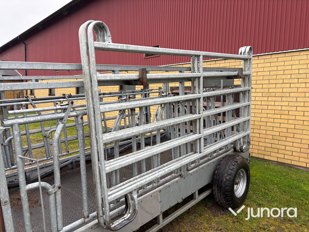 Djurtransport galvaniserat stål
