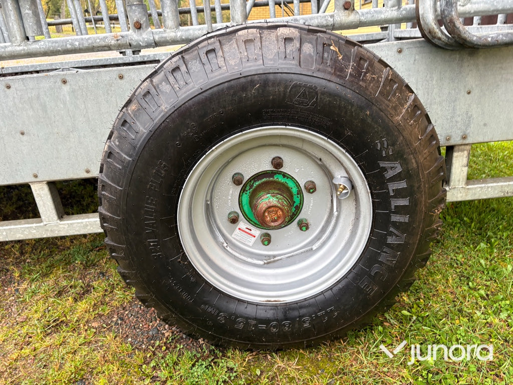 Djurtransport galvaniserat stål