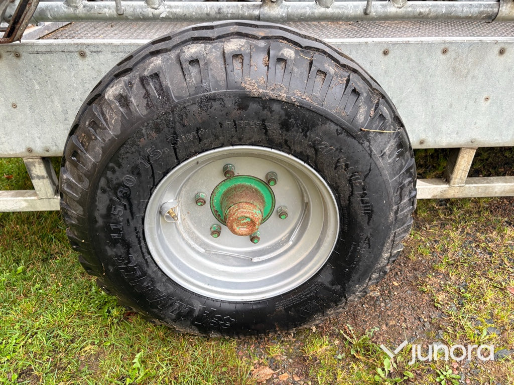 Djurtransport galvaniserat stål
