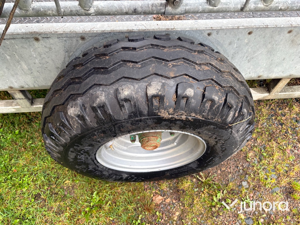 Djurtransport galvaniserat stål