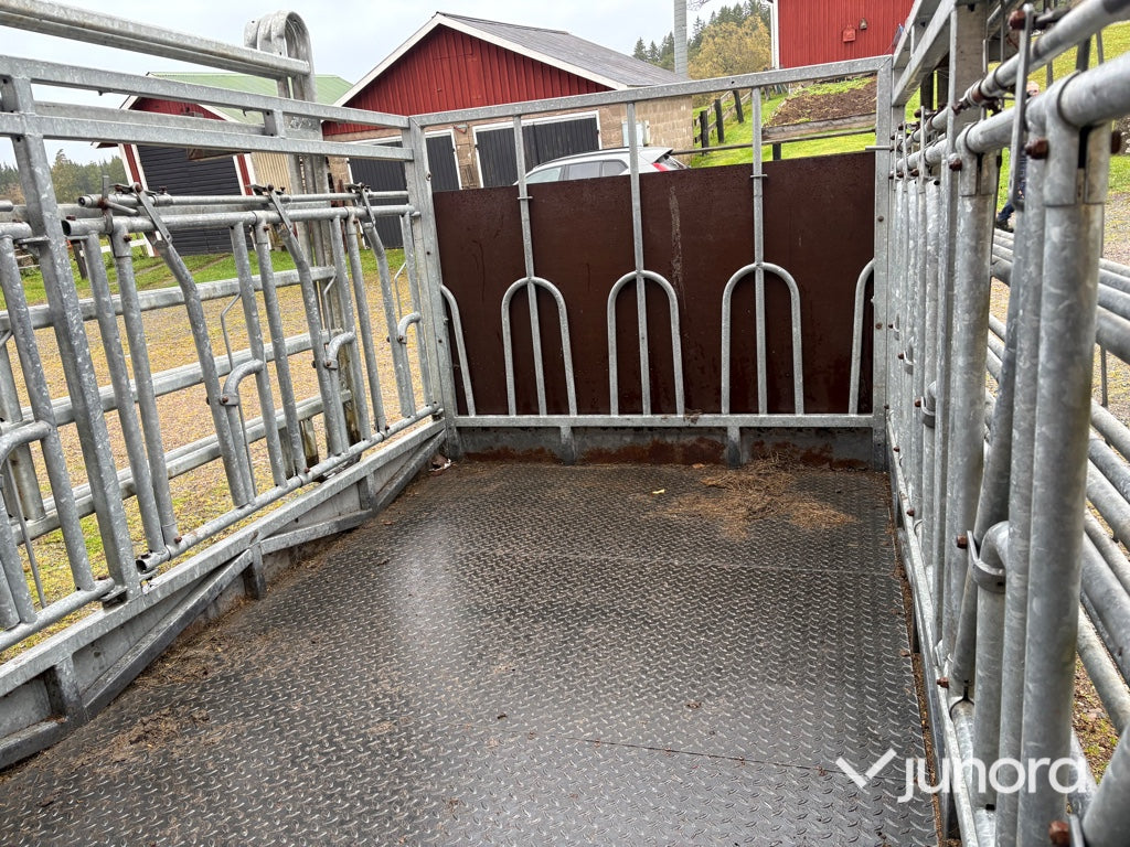 Djurtransport galvaniserat stål