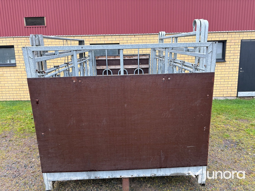 Djurtransport galvaniserat stål