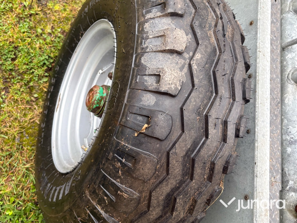 Djurtransport galvaniserat stål