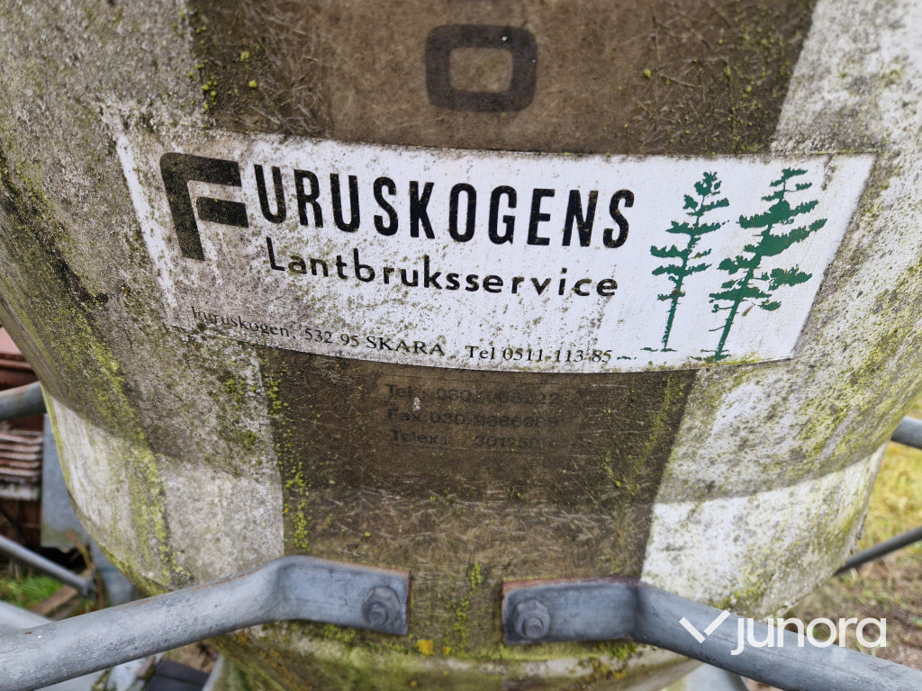 Fodersilo - Furuskogen, glasfiber