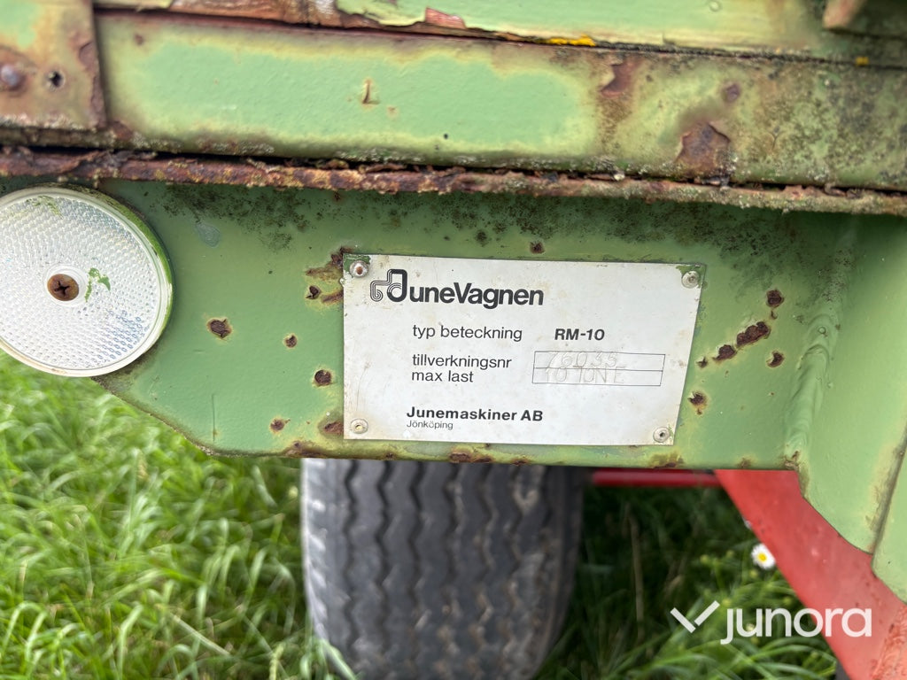Tippvagn - Junevagnen RM-10