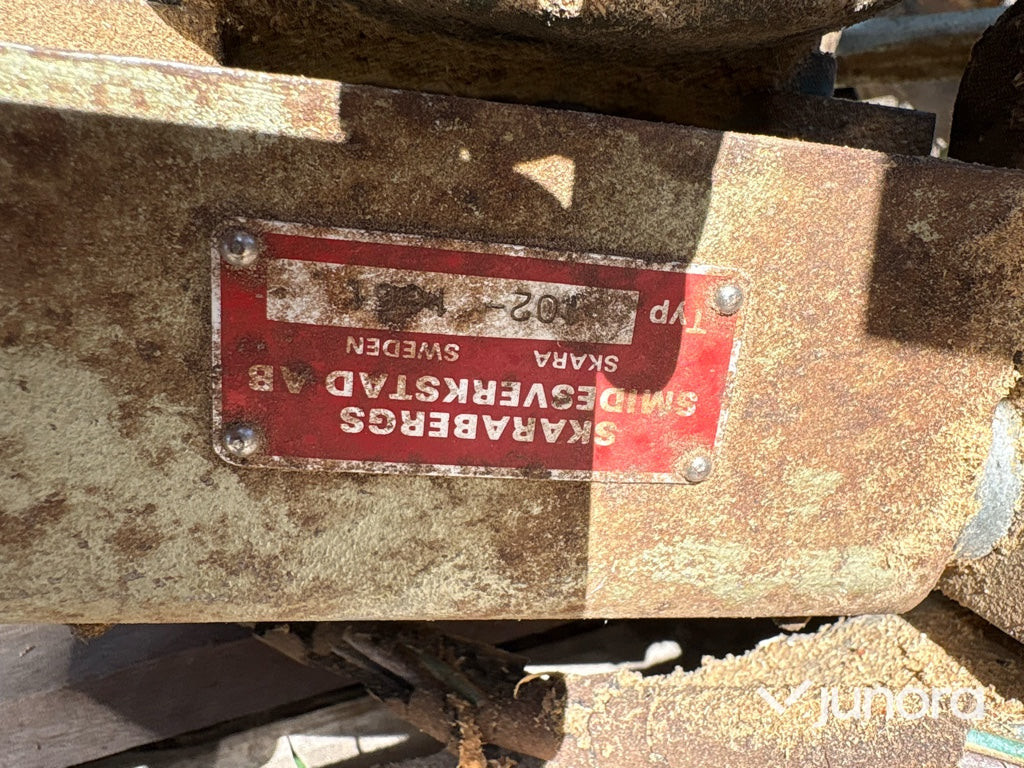 Slip - För sågverksklinga stationär