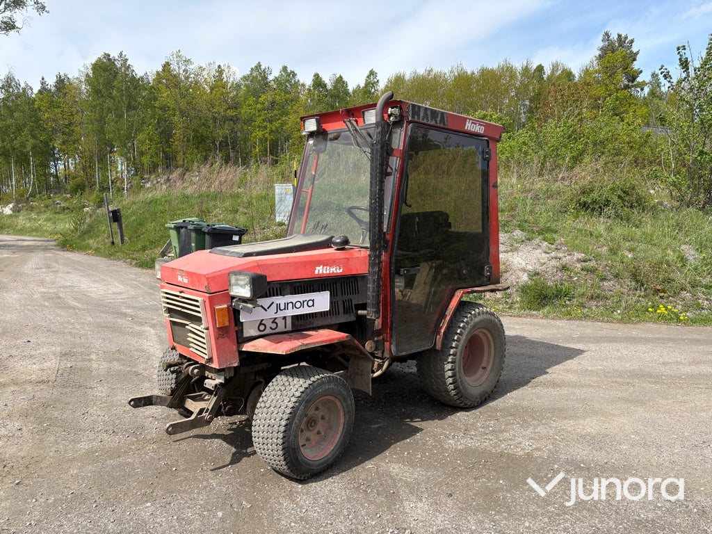 Kompakttraktor - HAKOTRAC, 4100D