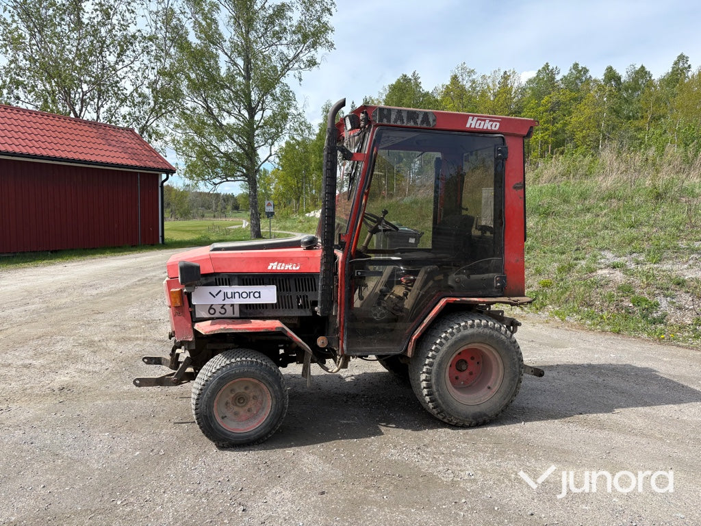 Kompakttraktor - HAKOTRAC, 4100D