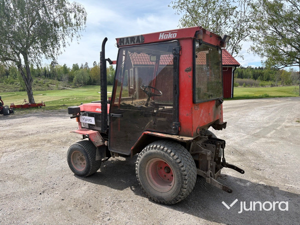 Kompakttraktor - HAKOTRAC, 4100D
