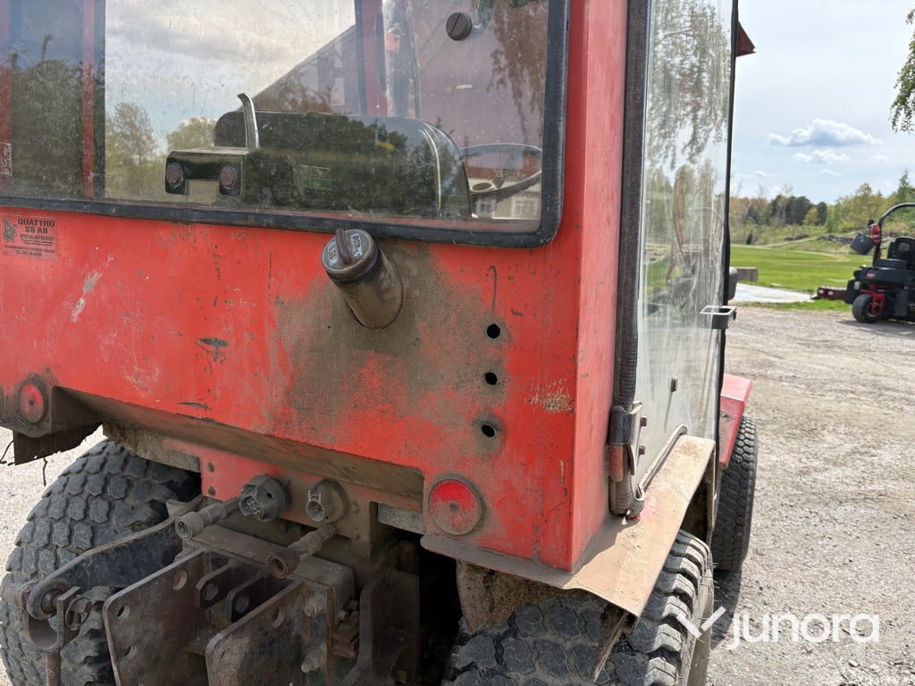 Kompakttraktor - HAKOTRAC, 4100D