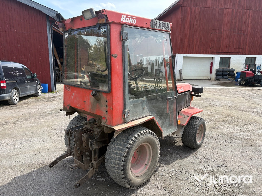 Kompakttraktor - HAKOTRAC, 4100D