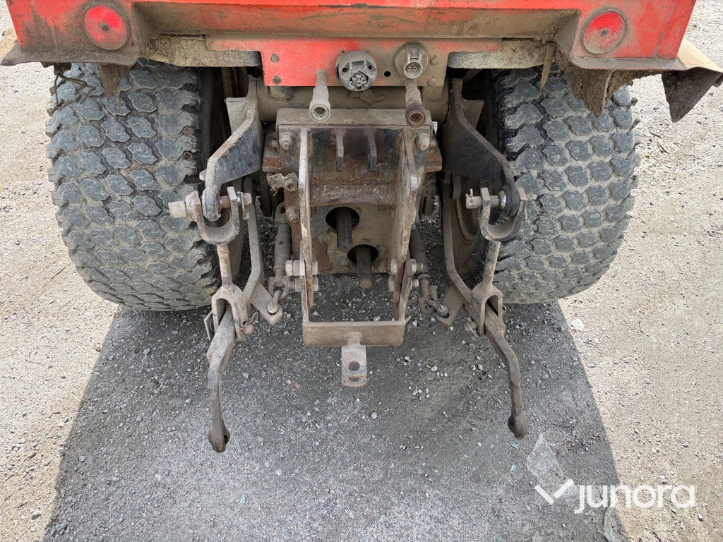 Kompakttraktor - HAKOTRAC, 4100D