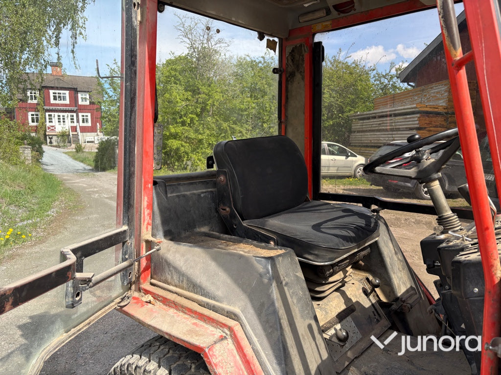 Kompakttraktor - HAKOTRAC, 4100D