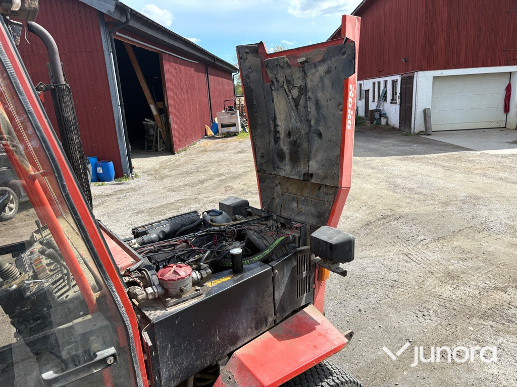 Kompakttraktor - HAKOTRAC, 4100D