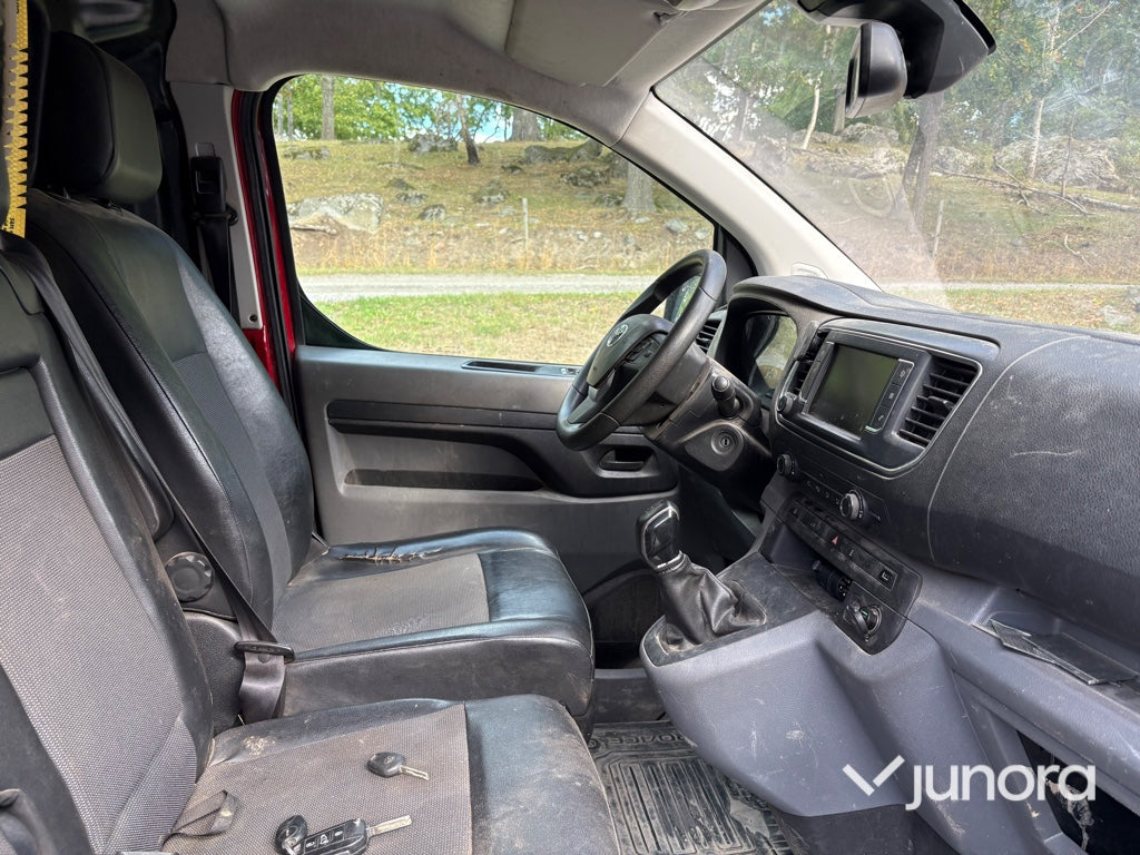 Skåpbil Toyota Proace