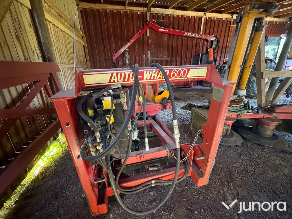 Inplastare Tellefsdal Auto Wrap 600