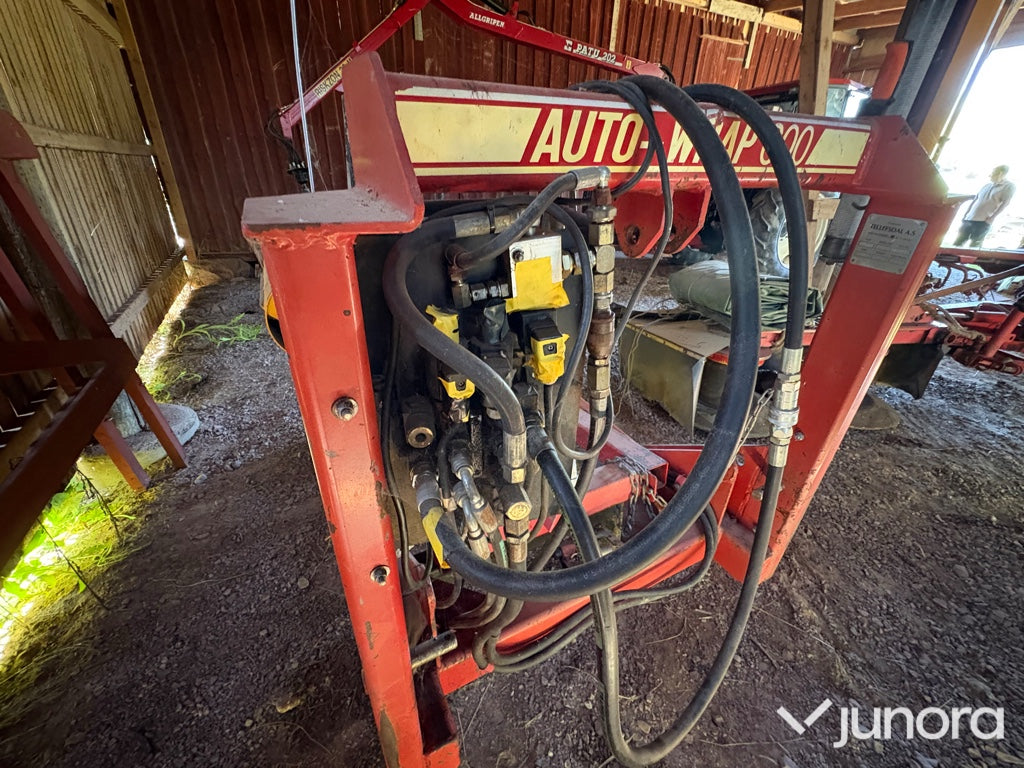 Inplastare Tellefsdal Auto Wrap 600