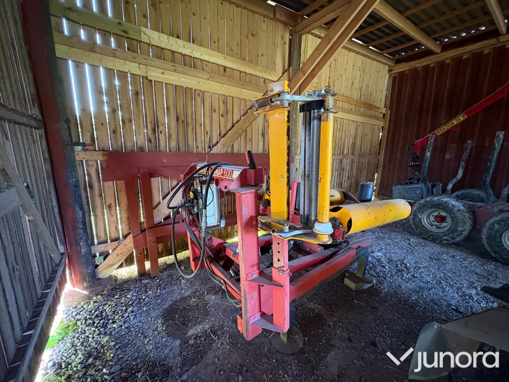 Inplastare Tellefsdal Auto Wrap 600
