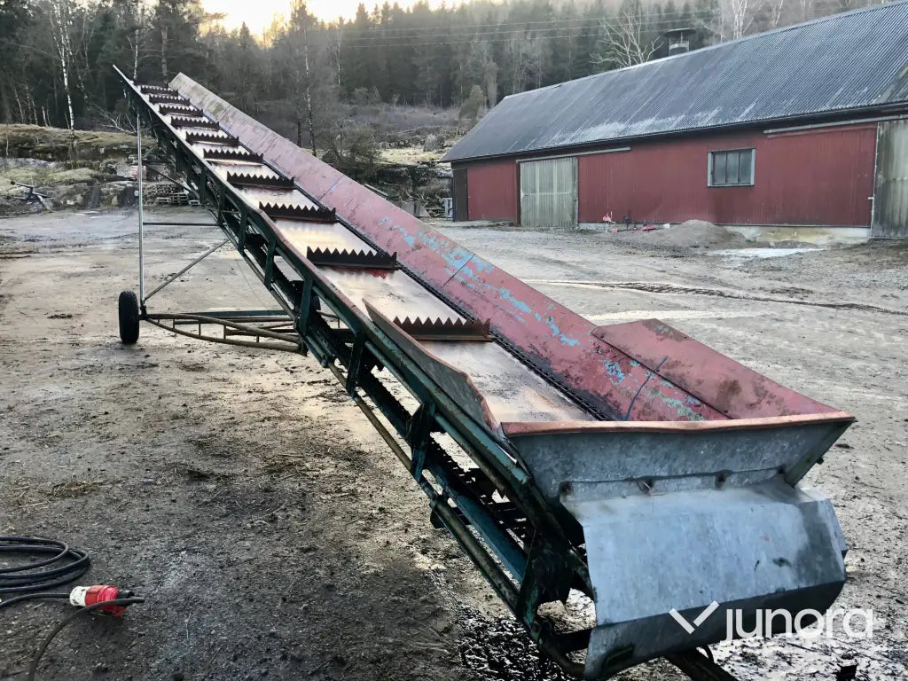 Baltransportör - Sparman 12 meter