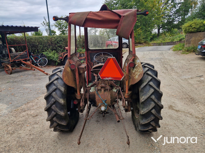 Veterantraktor Ferguson Grålle TEA 20 B