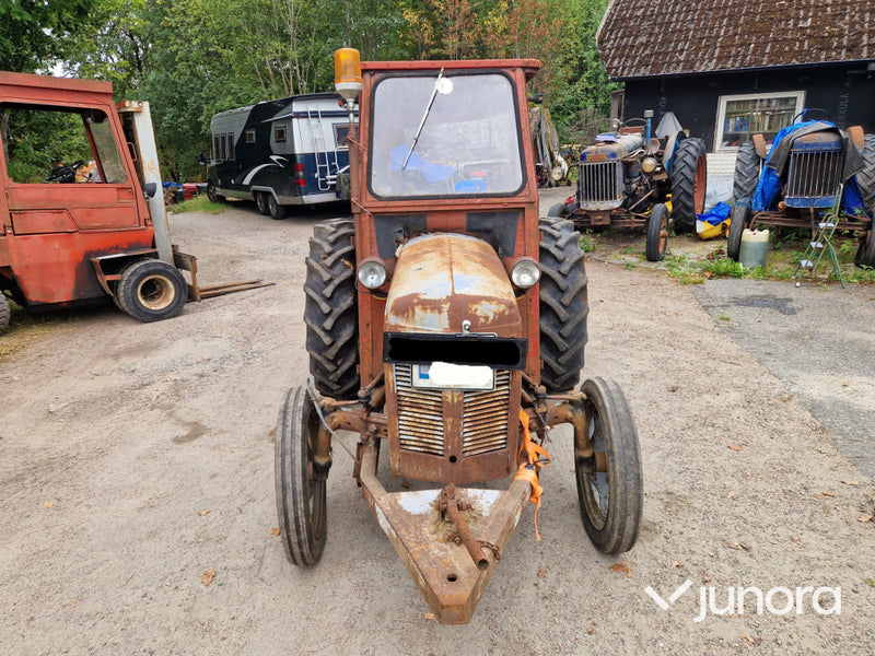 Veterantraktor Ferguson Grålle TEA 20 B