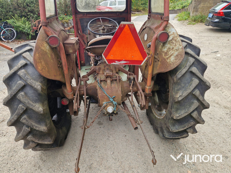Veterantraktor Ferguson Grålle TEA 20 B