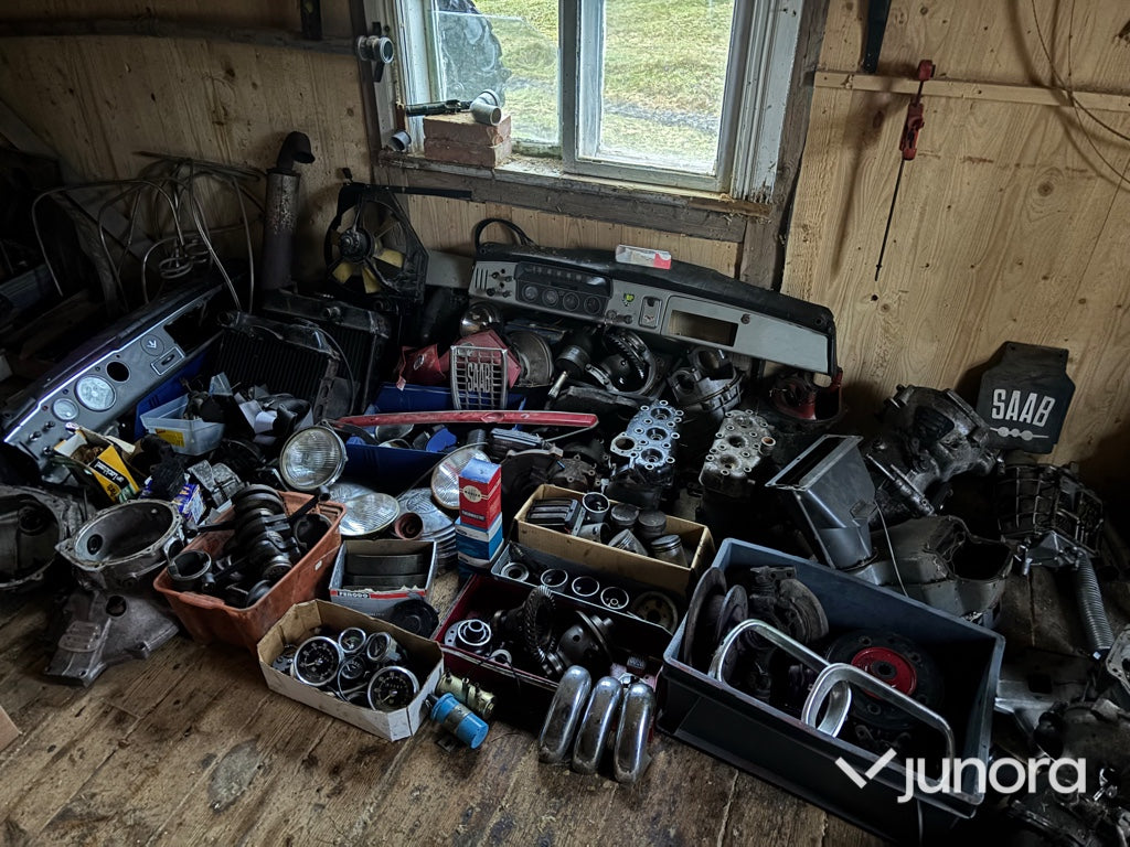 SAAB delar - till 2-takt och V4