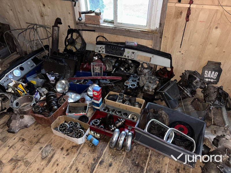 SAAB delar - till 2-takt och V4