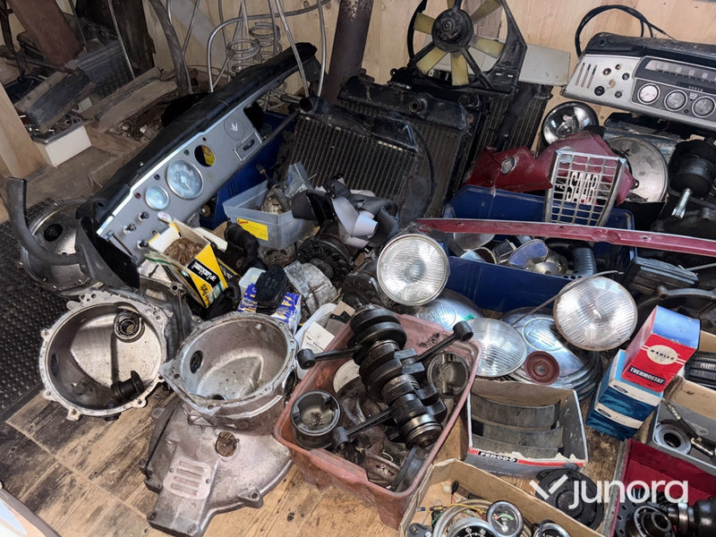 SAAB delar - till 2-takt och V4