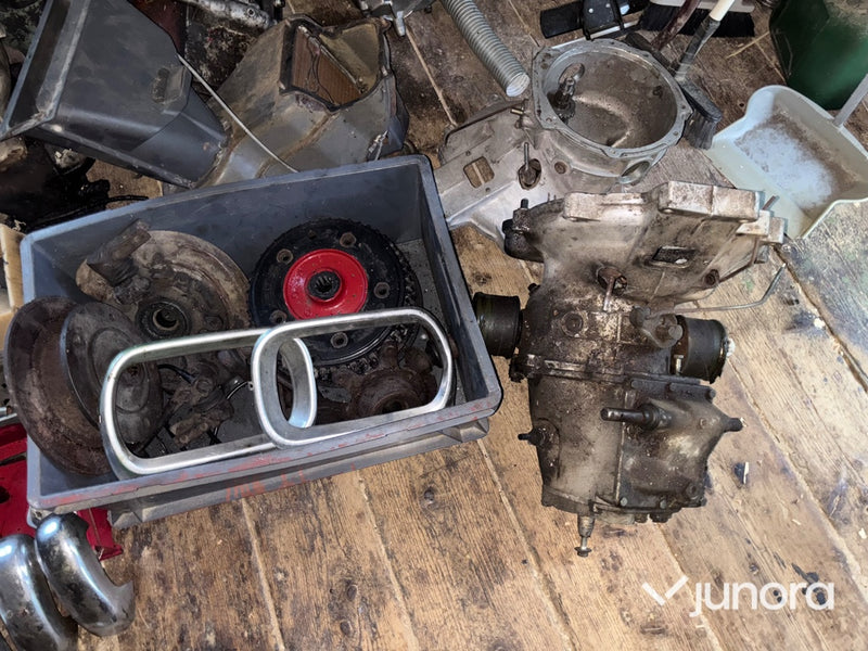 SAAB delar - till 2-takt och V4