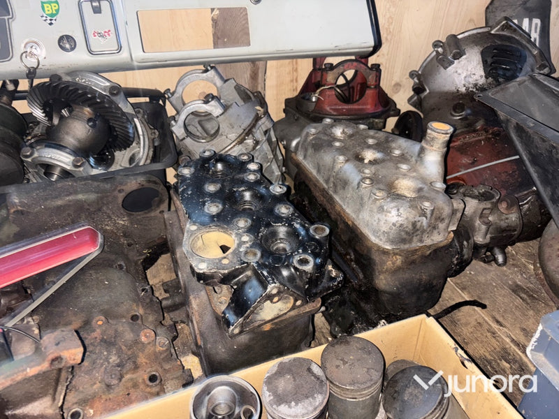 SAAB delar - till 2-takt och V4